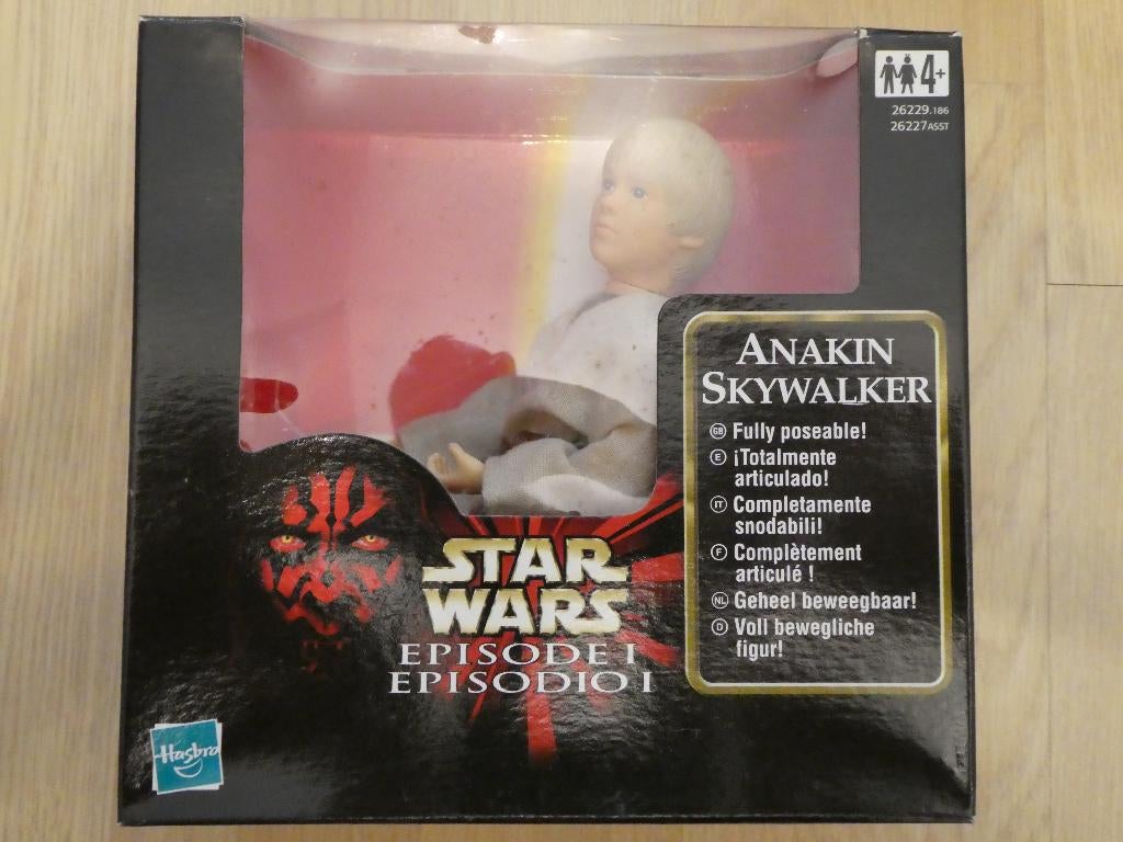 Star Wars Episode 1 Anakin Skywalker, Ophalen of Verzenden, Nieuw, Actiefiguurtje
