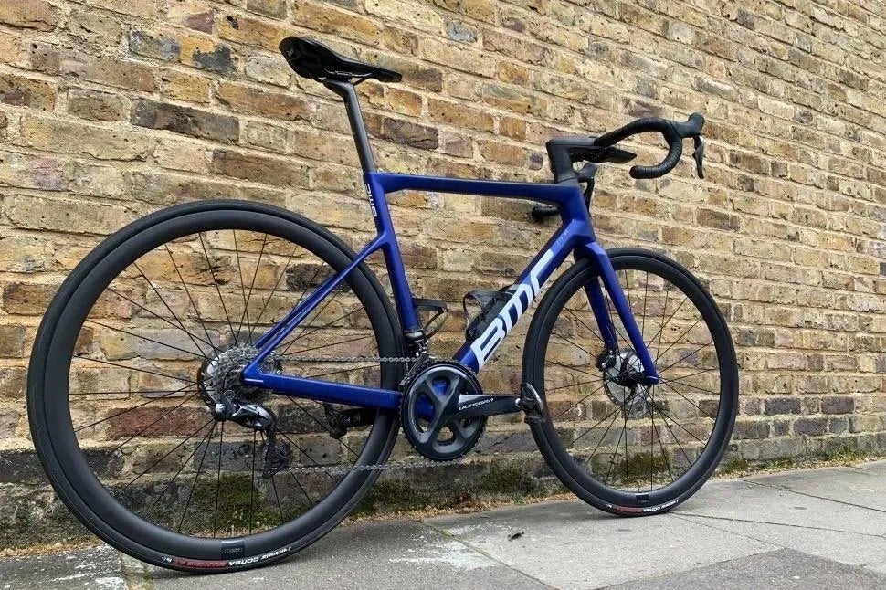 BMC Teammachine SLR1 Four, Fietsen en Brommers, 10 tot 15 versnellingen, Zo goed als nieuw, Schijfrem, Ophalen