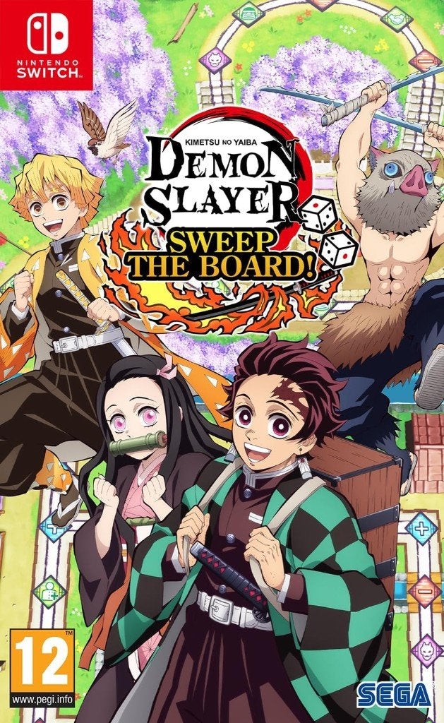 demon slayer sweep the word jeu nintendo switch, Ophalen, Nieuw