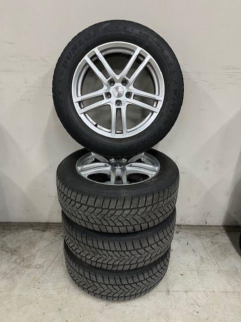 Winterset Audi Q5 Dunlop Winter Sport 5 235/60 R18, Auto-onderdelen, Banden en Velgen, Ophalen, 18 inch, Gebruikt, -