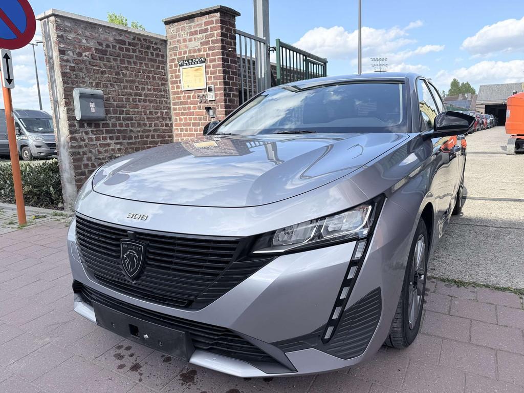 Peugeot 308 SW 1.2I EDITION Active Pack S, Auto's, Stof, Gebruikt, 1199 cc, https://public.car-pass.be/vhr/b0bb7a8a-438c-4f47-b87a-9986c2518919