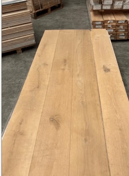 40 M2! RESTPARTIJ EIKEN -VLOER! XXL! NU AANBIEDING!, Ophalen, Multi