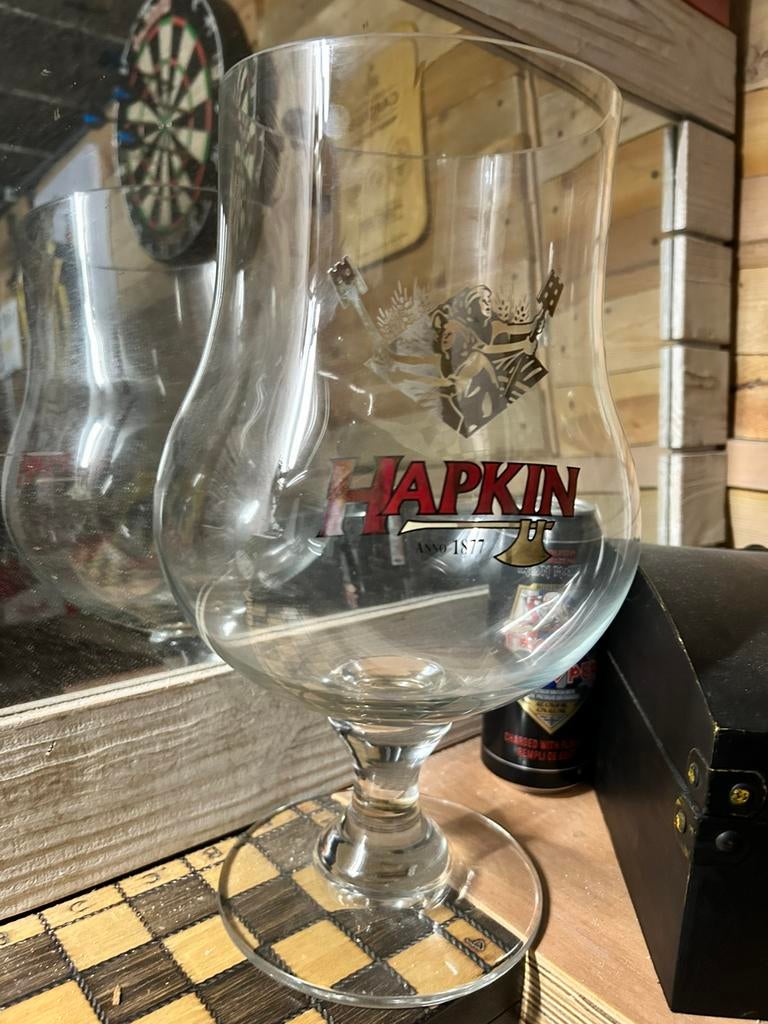 Hapkin 3l glas, Verzamelen, Ophalen, Zo goed als nieuw