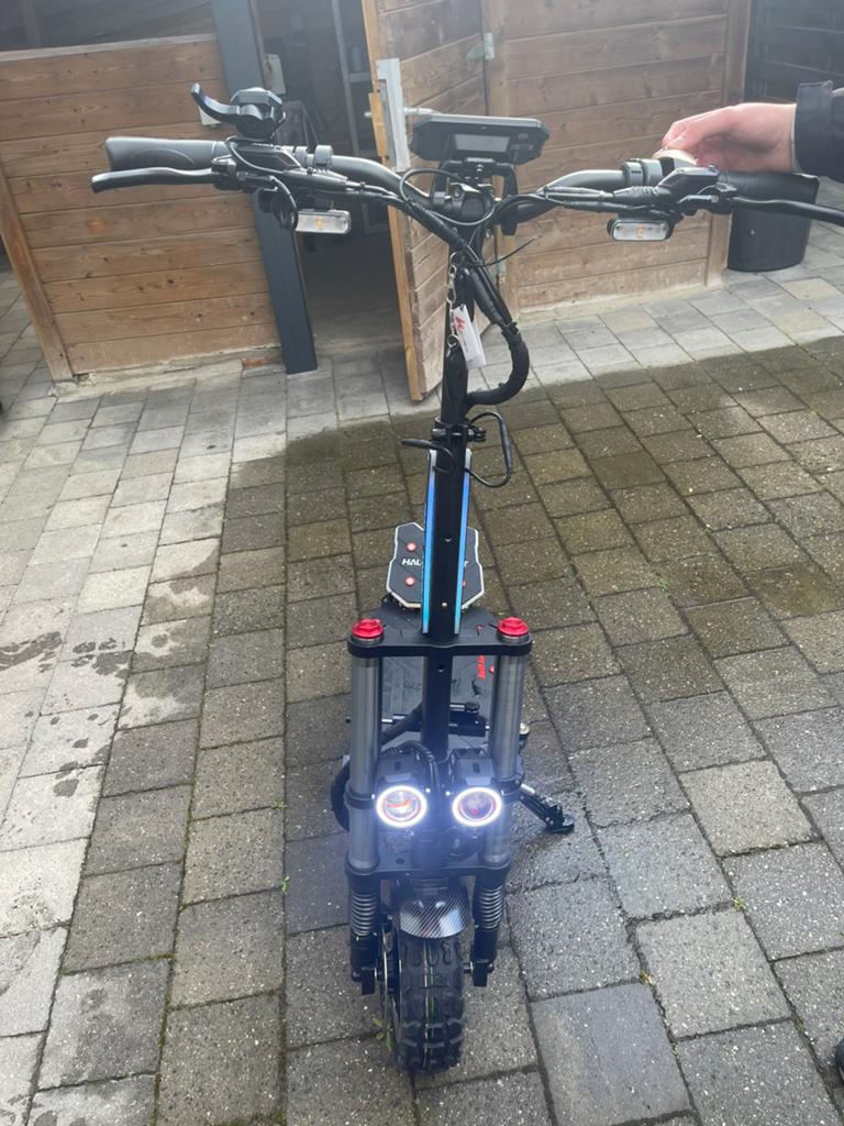 Een halo knight t107 pro elektrische step, Fietsen en Brommers, Ophalen, Nieuw, Elektrische step (E-scooter)