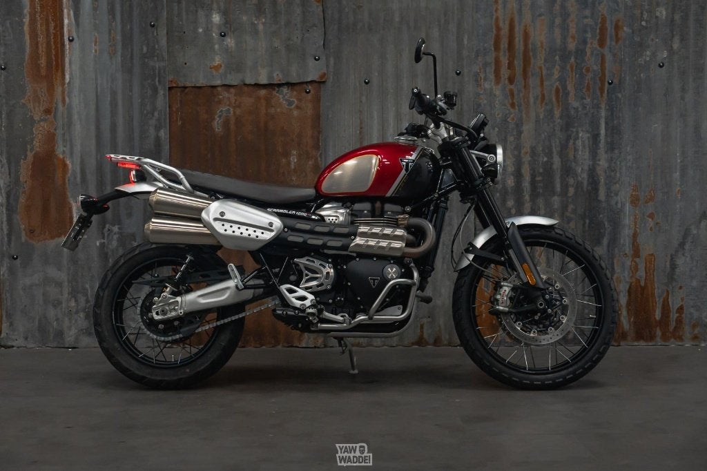 Triumph Scrambler 1200 XC: Gold Line (BTW-aftrekbaar), Motos, Permis Moto A, Entreprise, Occasion, Plus de 35 kW