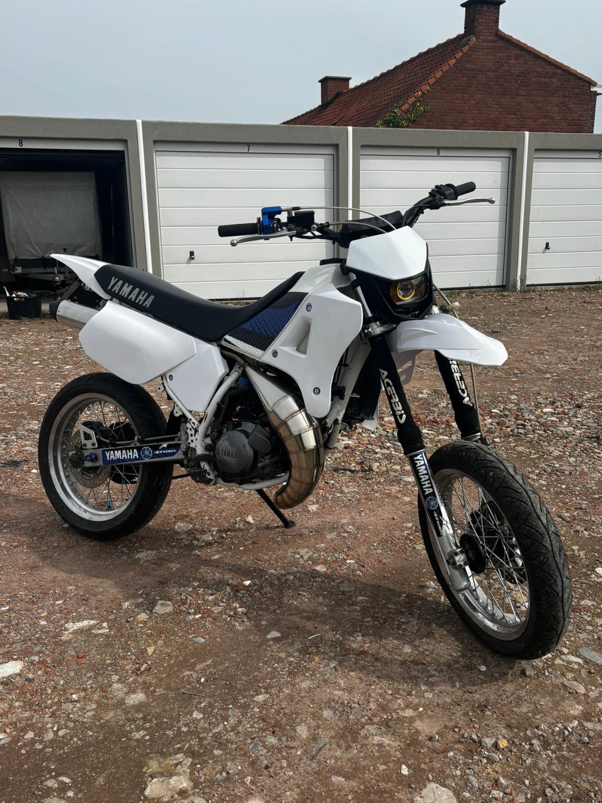 Yamaha DT125R, 125 cm³, Particulier, 1 cylindre, Manuelle