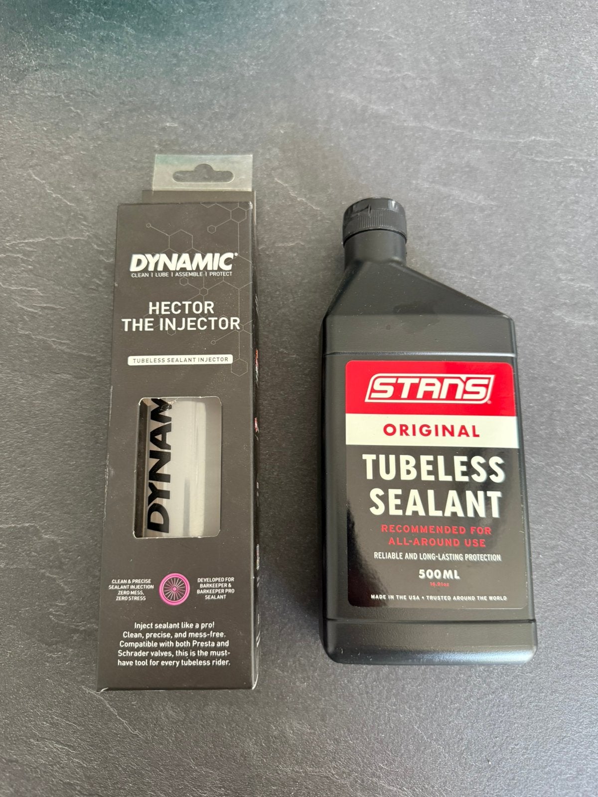 Onderhoudskit tubeless racebanden, Ophalen of Verzenden, Nieuw