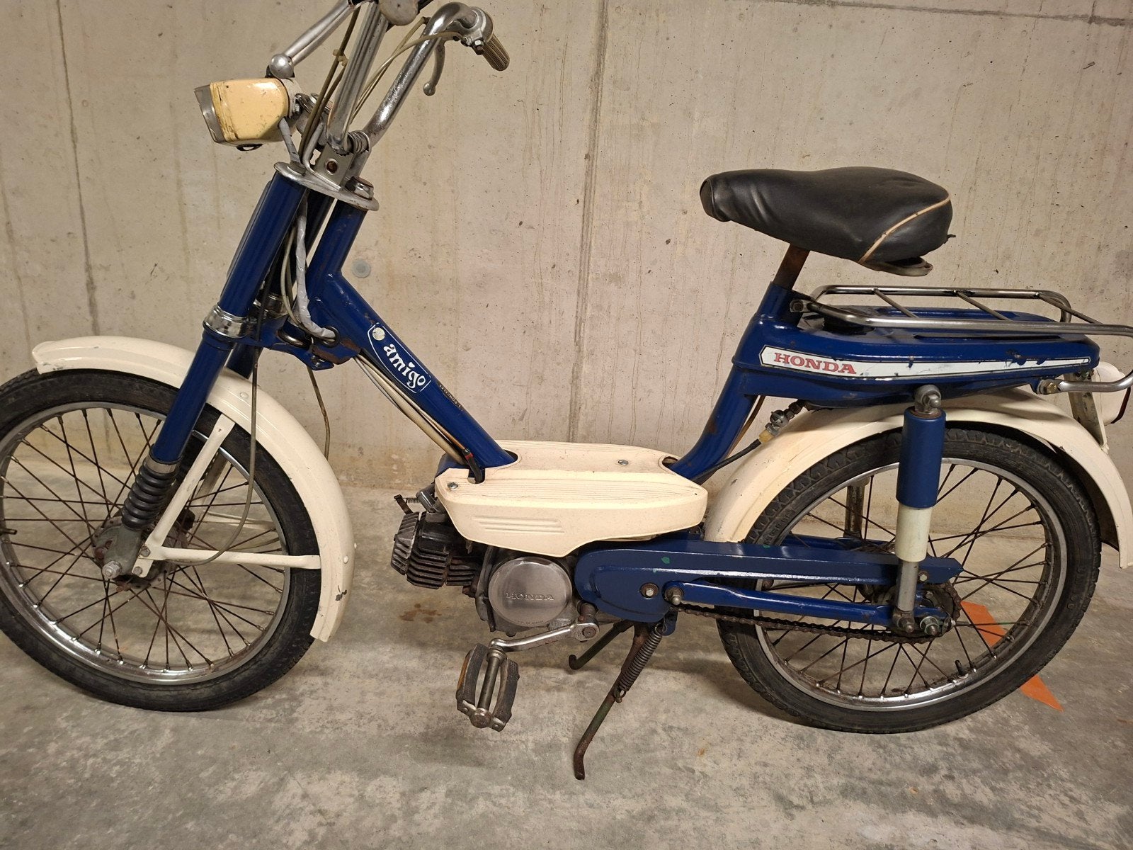 originele honda amigo, Enlèvement