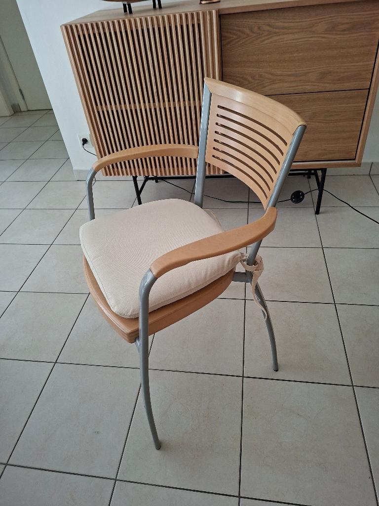 3, 4, 5 ou 6 chaises (design, bois massif), Maison & Meubles, Chaises, Autres couleurs, Postmodern, Enlèvement, Utilisé