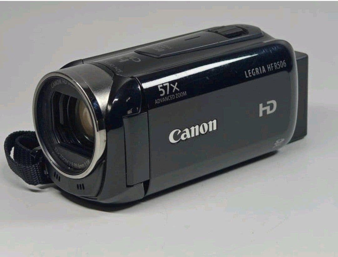 Caméra vidéo numérique Legria HF R506 - Noire, Audio, Tv en Foto, Externe microfoon, Canon, Ophalen of Verzenden, Zo goed als nieuw