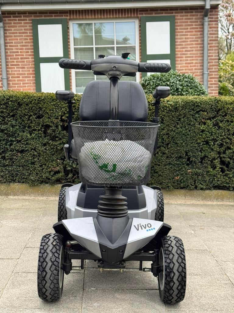 Scooter électrique Pliable L&M ViVo Scootmobiel voiturette, Enlèvement ou Envoi, Pliant, Comme neuf, Fauteuil roulant électrique