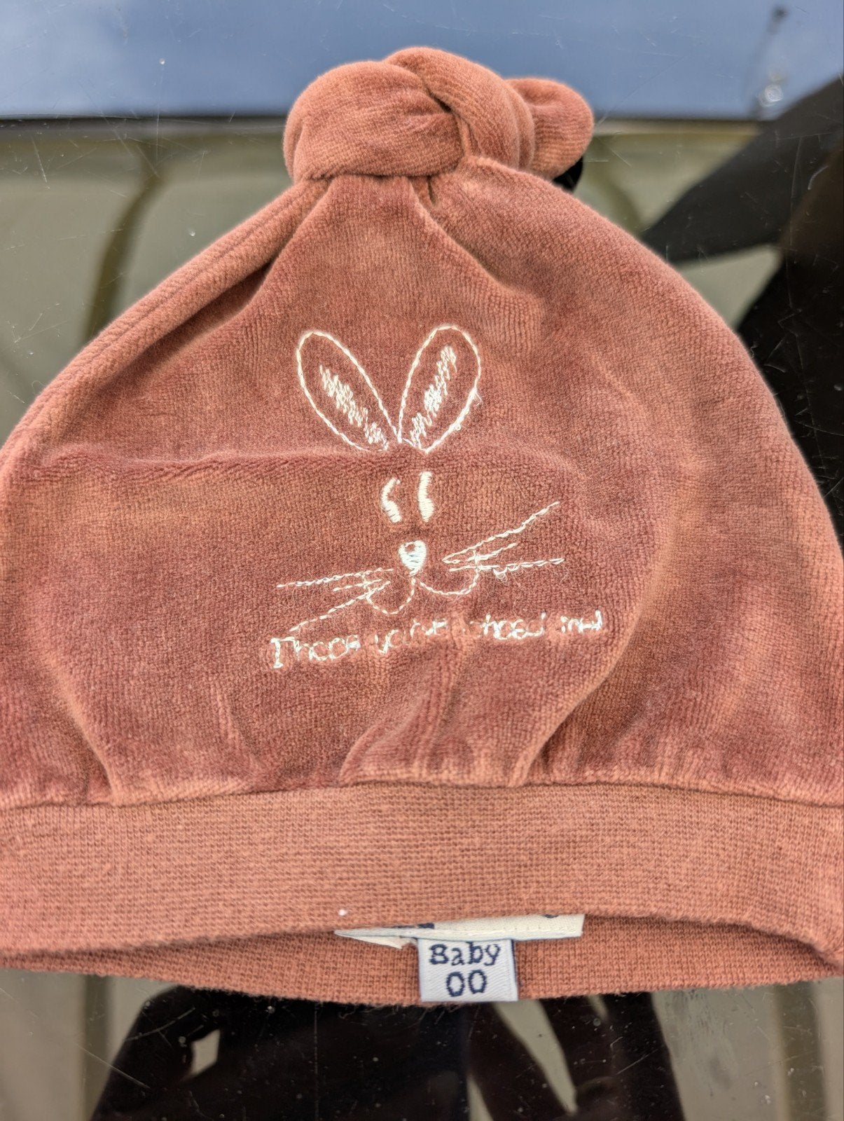 Premier bonnet Folieke taille OO, Garçon ou Fille, Enlèvement ou Envoi, Autres types, Comme neuf