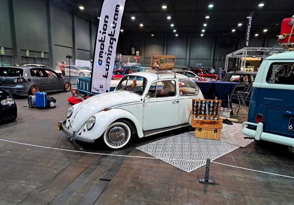 Volkswagen Kever - Wit - 1966, Auto's, 4 zetels, Overige modellen, Wit, Handgeschakeld