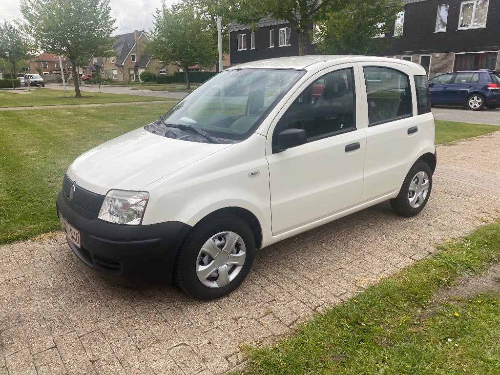 Auto FIAT Panda, Auto's, Fiat, Voorwielaandrijving, Stof, Wit, 11 cc