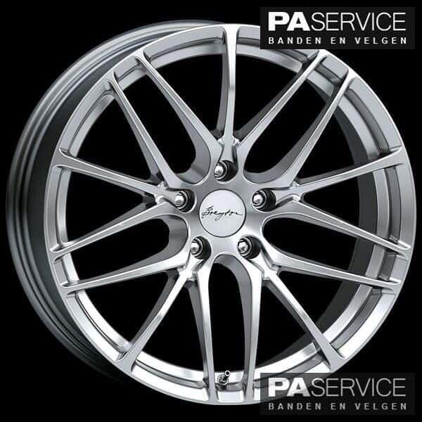 Nieuw 21 inch Breyton Facinate Silver BMW X5 G05 breedset, Velg(en), -, -, Nieuw