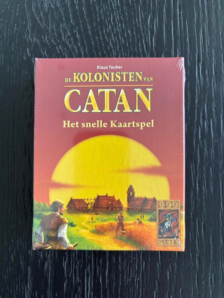 Kolonisten van Catan - het snelle kaartspel, Enlèvement, Neuf