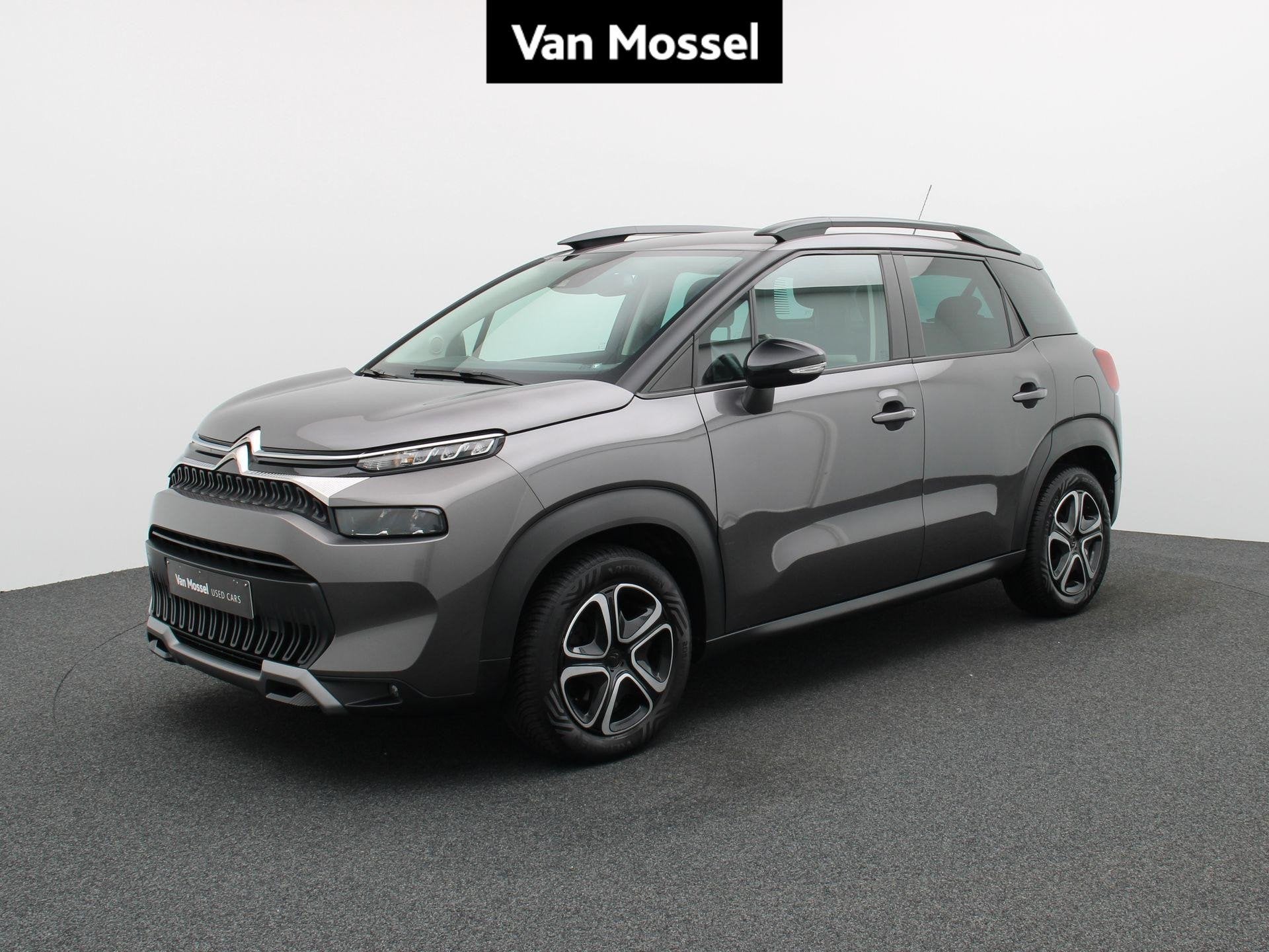 Citroën C3 Aircross 1.2 PureTech 130 S&S EAT6 Shine, Auto's, Dealer onderhouden, 5 zetels, 3 cilinders, 131 pk