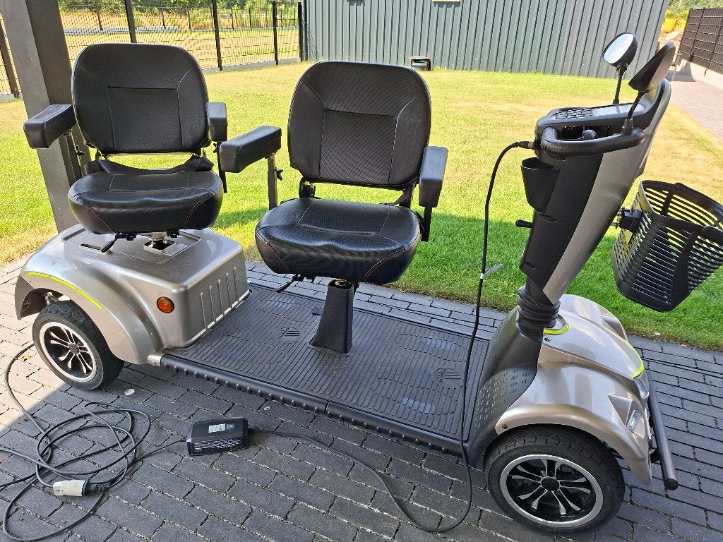 Scoodmobiel vermeiren limo 2,twee zits, Diversen, Brommobielen en Scootmobielen, Ophalen, Gebruikt, 36 t/m 45 km, Vermeiren