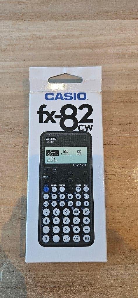Rekenmachine Casio fx-82cw, Ophalen of Verzenden, Nieuw