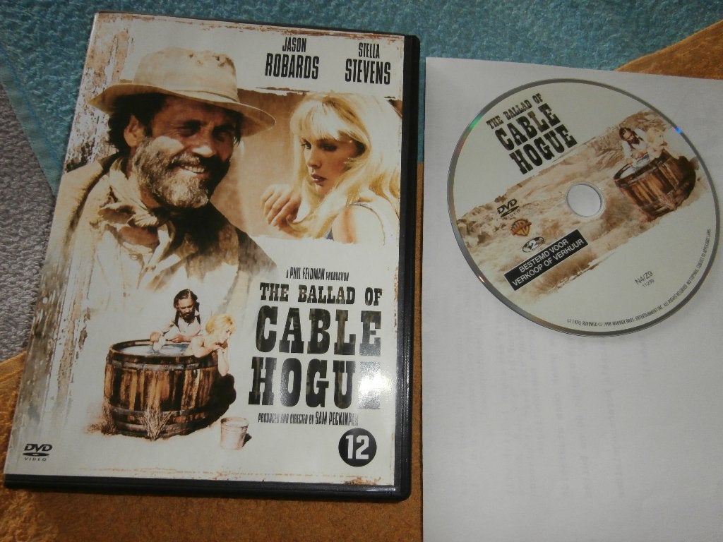 DVD-The Ballad Of Cable Hogue (1970) Film van Sam Peckinpah, Engels, Nederlands, Ophalen of Verzenden, Zo goed als nieuw
