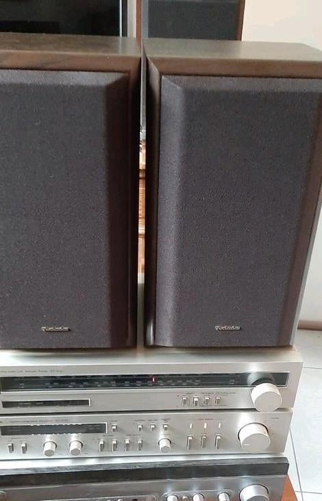 Amplificateur Tuner Box Cabinet Technics, TV, Hi-fi & Vidéo, Chaîne Hi-fi, Enlèvement