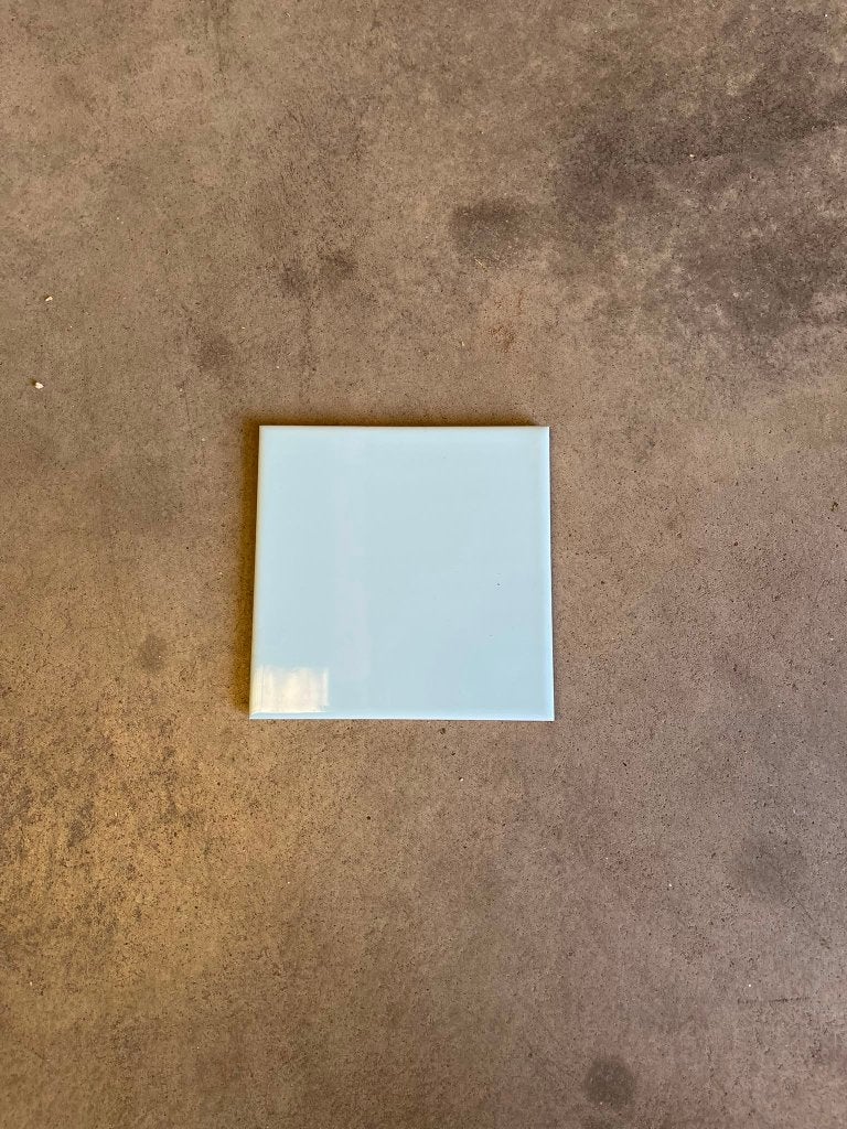 Vintage Spaanse wandtegels Akruvi Turquesa lichtblauw,21,6m², Ophalen