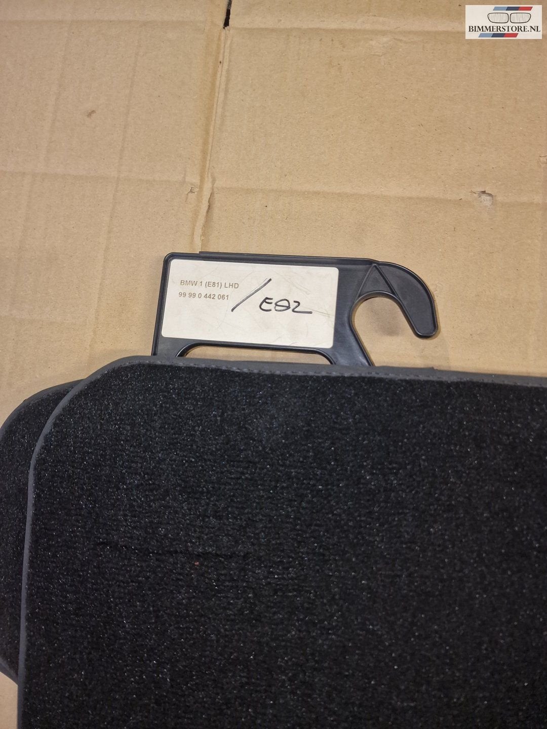 Automatten set 4-delig zwart BMW E82 niet origineel 99990445, Auto-onderdelen, -, -, Nieuw, Ophalen of Verzenden