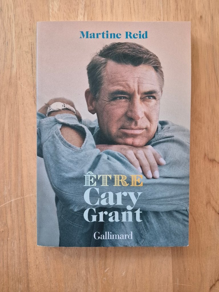 Livre biographique - « Être Cary Grant », Ophalen, Martine Reid, Film, Tv en Media