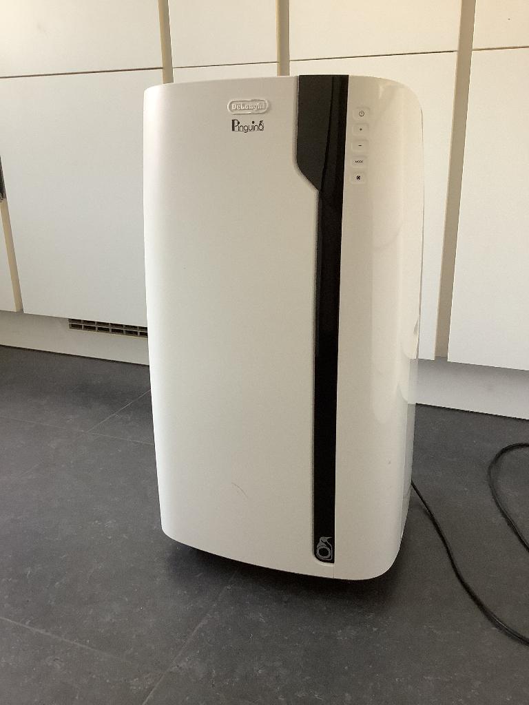 Mobiele airco van Delonghi, Ophalen, Koelen en Ontvochtigen, Minder dan 60 m³, Timer