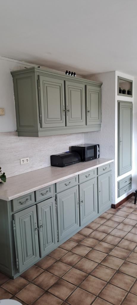Keuken, Huis en Inrichting, Ophalen, Groen