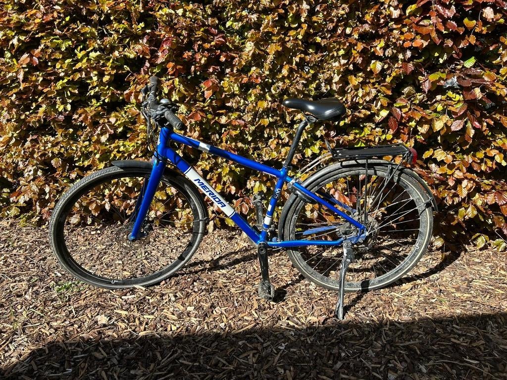 Jongensfiets crossway urban,  banden 24,5inch, Fietsen en Brommers, Fietsen | Vouwfietsen, Ophalen