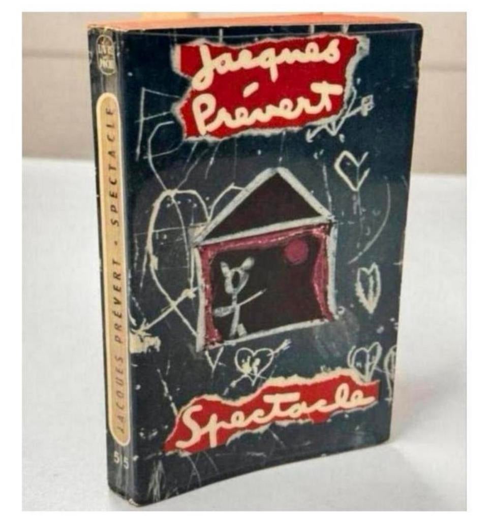 Spectacle - Jacques Prévert Le point du jour, livre français, Enlèvement ou Envoi, Utilisé