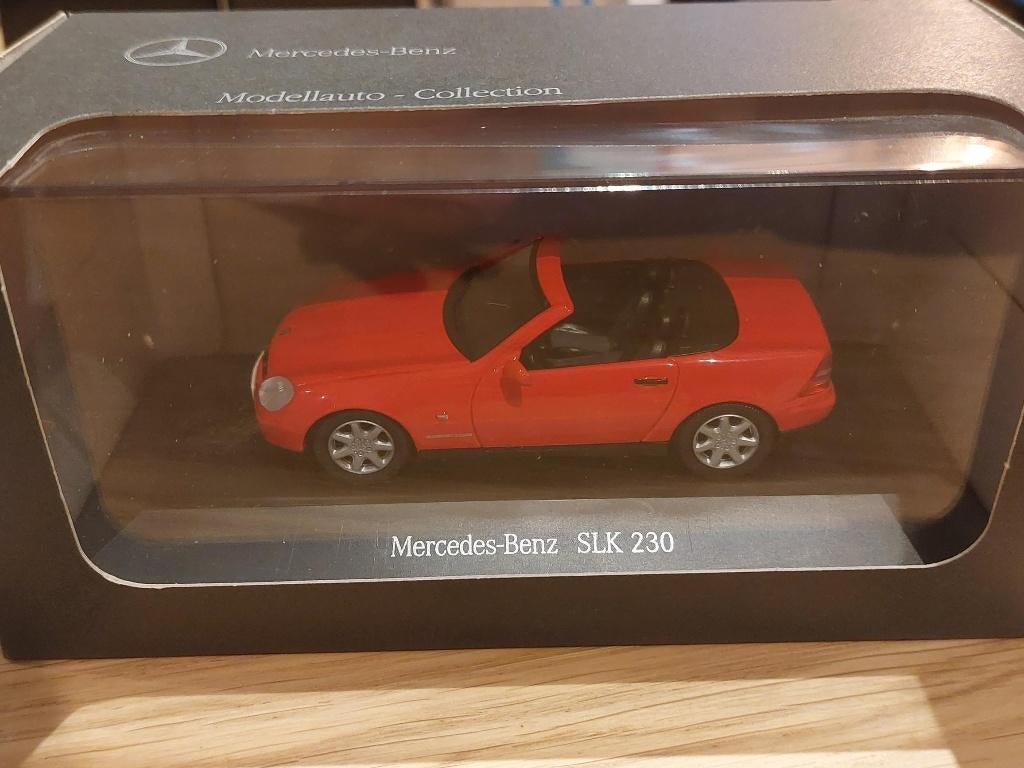 Minichamps Mercedes SLK 230 1/43, Ophalen of Verzenden, Nieuw, Auto, MiniChamps