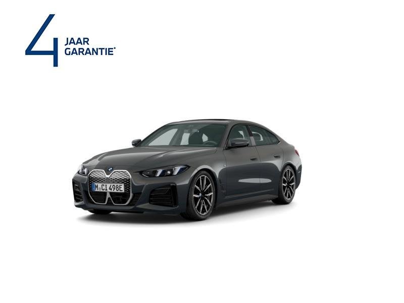BMW i4 Gran Coupé, Auto's, BMW, Bedrijf, i4, Adaptieve lichten, Airbags, Airconditioning, Alarm, Climate control, Cruise Control