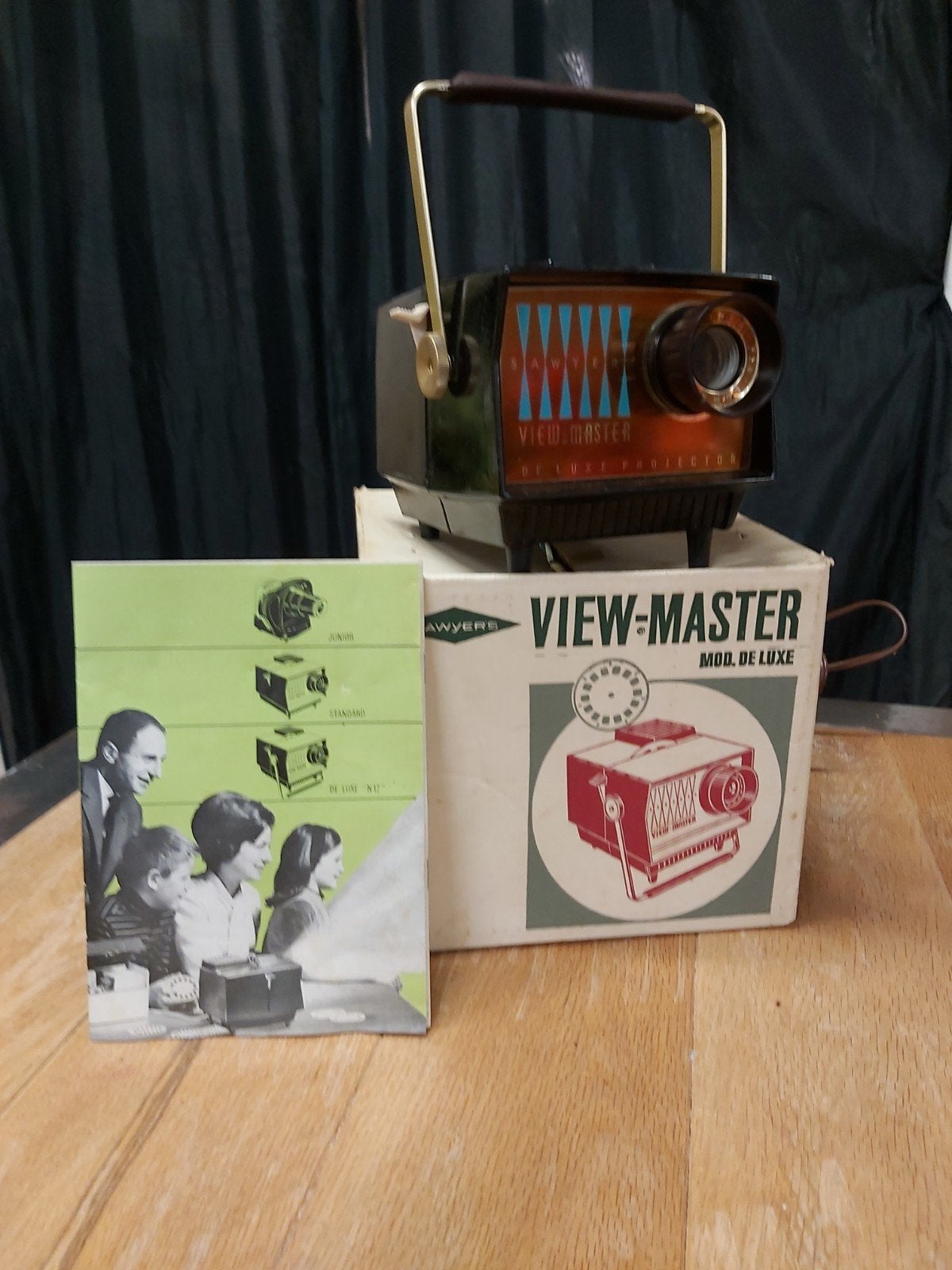 view master Sawyers, Enlèvement ou Envoi