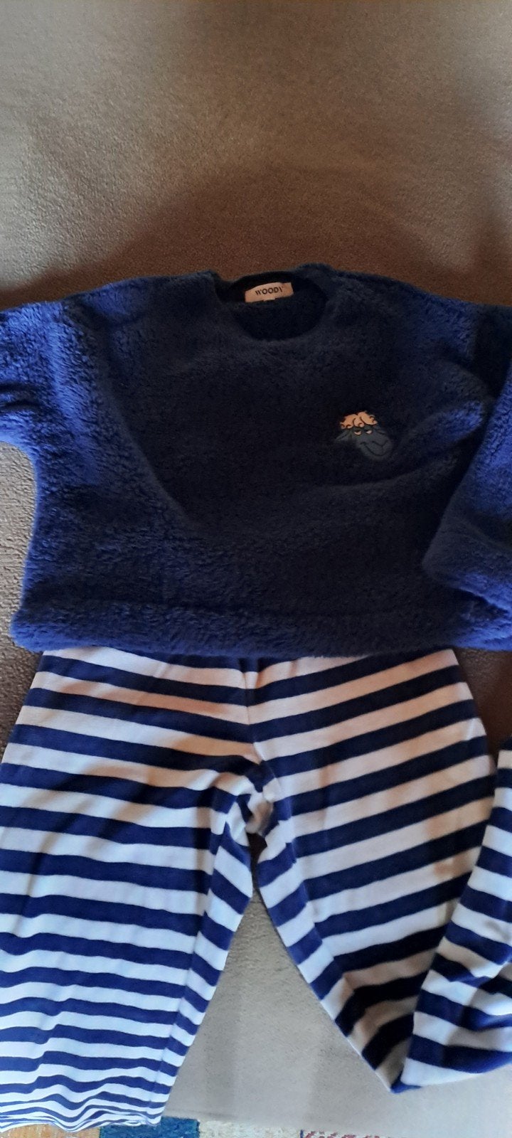Woody 8 jaar, Kinderen en Baby's, Ophalen, Nacht- of Onderkleding, Zo goed als nieuw, Jongen