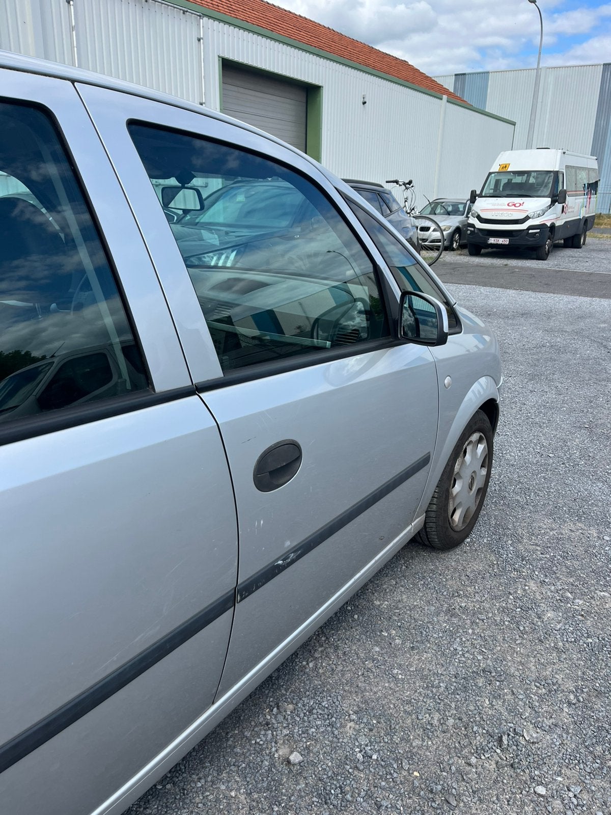 Opel Meriva 1.6 Benzine (defect), Particulier, Meriva, Te koop, Benzine