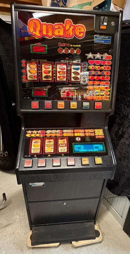 Leuke gokkast op euro’s, Verzamelen, Automaten | Gokkasten en Fruitautomaten, Euro, Ophalen, Zo goed als nieuw, Met sleutels