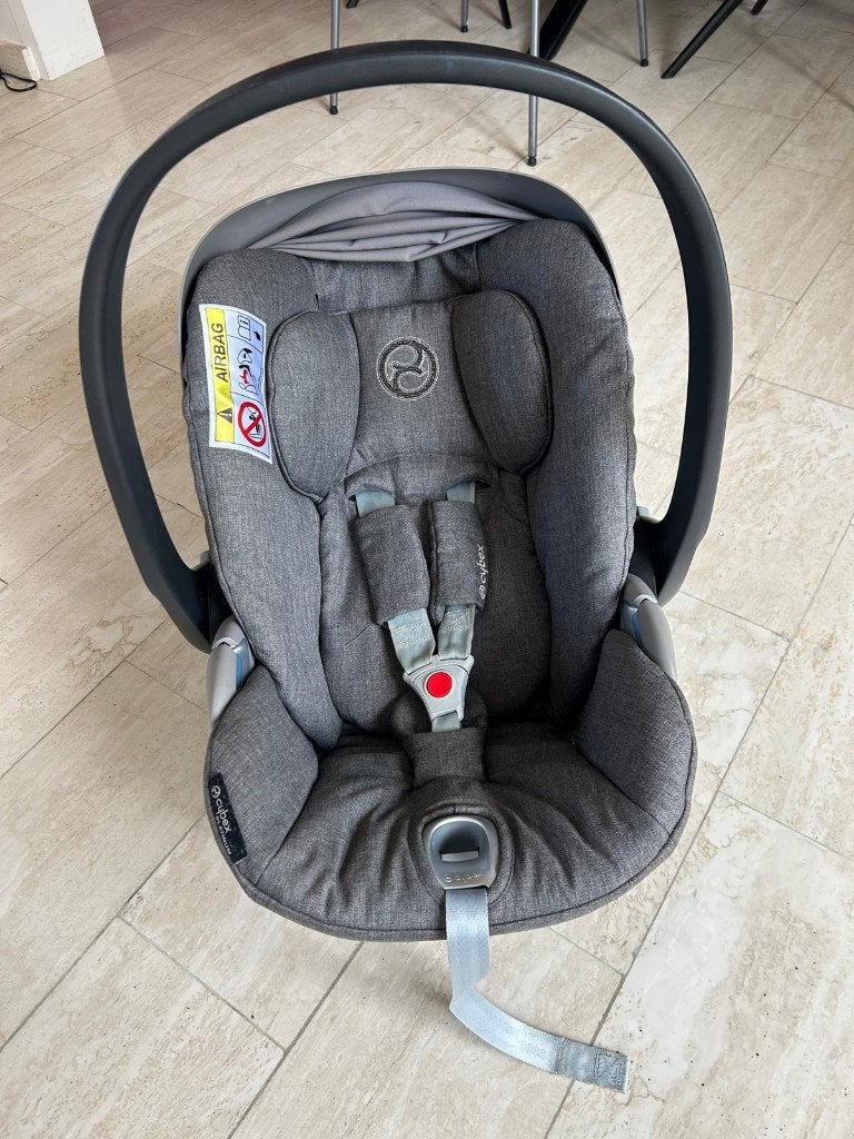 Siège auto Cybex Cloud Z, Autres marques, Dossier amovible, Enlèvement, Utilisé