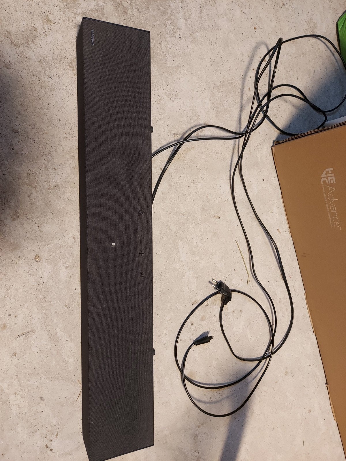 Soundbar samsung, Ophalen, Zo goed als nieuw