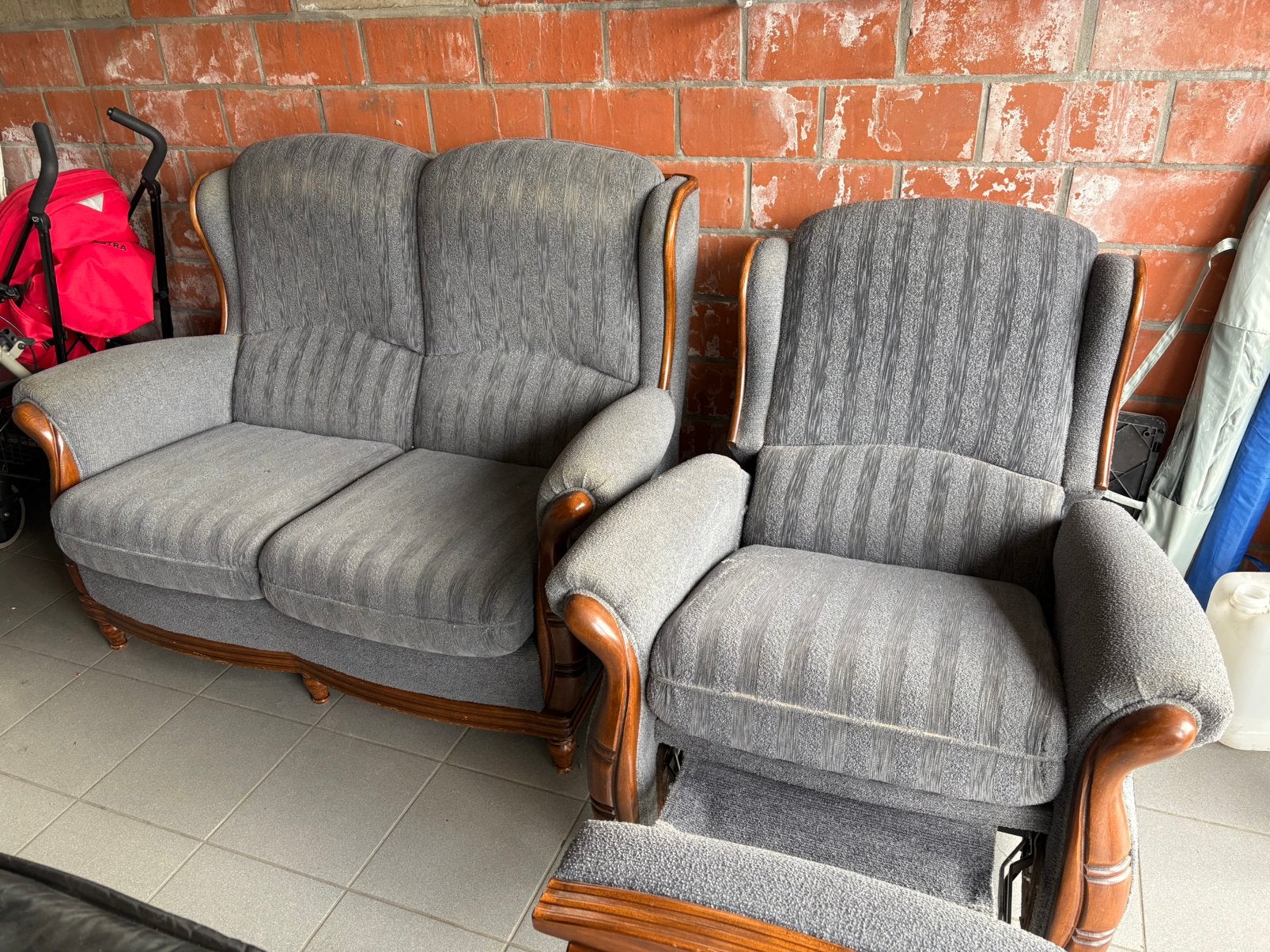 Tweezit + relax, Ophalen, Gebruikt, 150 tot 200 cm, Tweepersoons