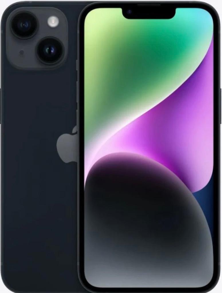 iPhone 14 128 Go, 128 GB, Utilisé, Sans abonnement, IPhone 14