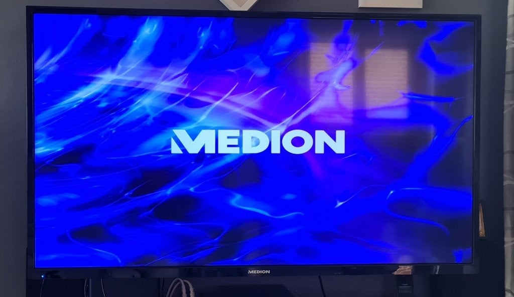 Smart TV Medion 49 pouces, LED, 50 Hz, Enlèvement, Utilisé