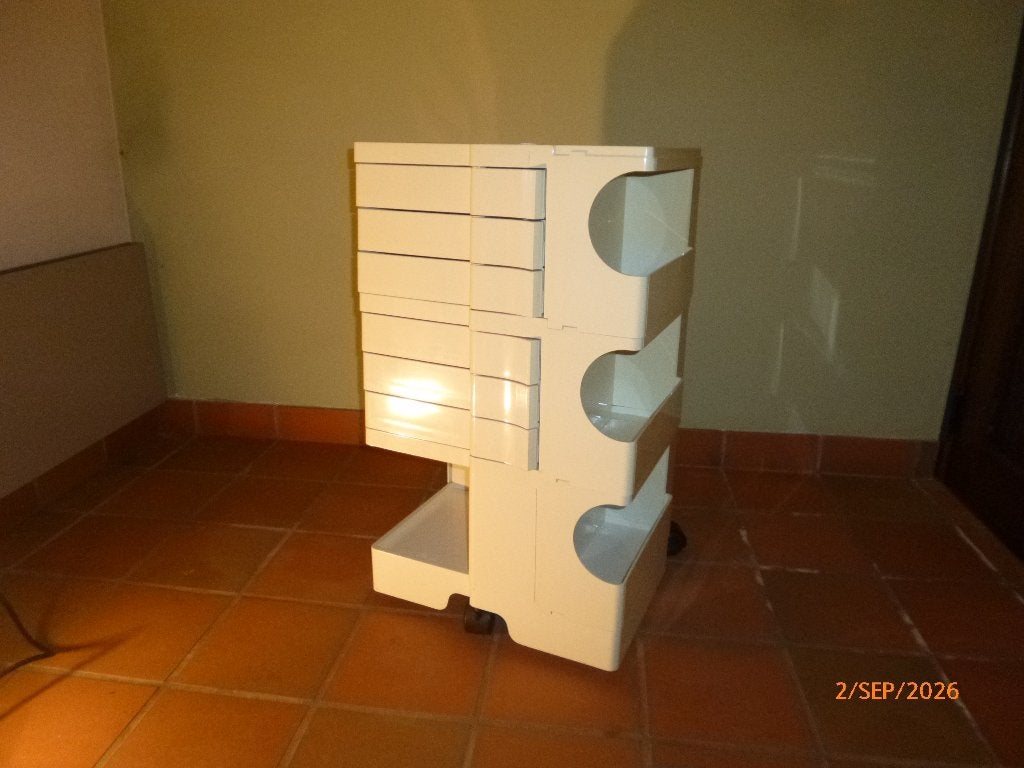 Medische instrumentenwagen Joe Colombo, Zakelijke goederen, Werkplek, Ophalen, Gebruikt, Overige typen