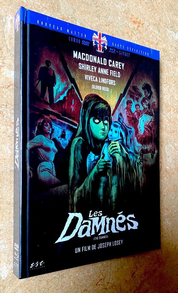 THE DAMNED // Mediabook "LIMITED" Editie / NIEUW / Sub CELLO, Horror, Engels, Frans, Boxset