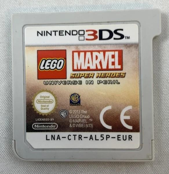 LEGO Marvel Super Heroes Universe in Peril Nintendo 3DS, Games en Spelcomputers, Games | Overige, Avontuur en Actie, Verzenden