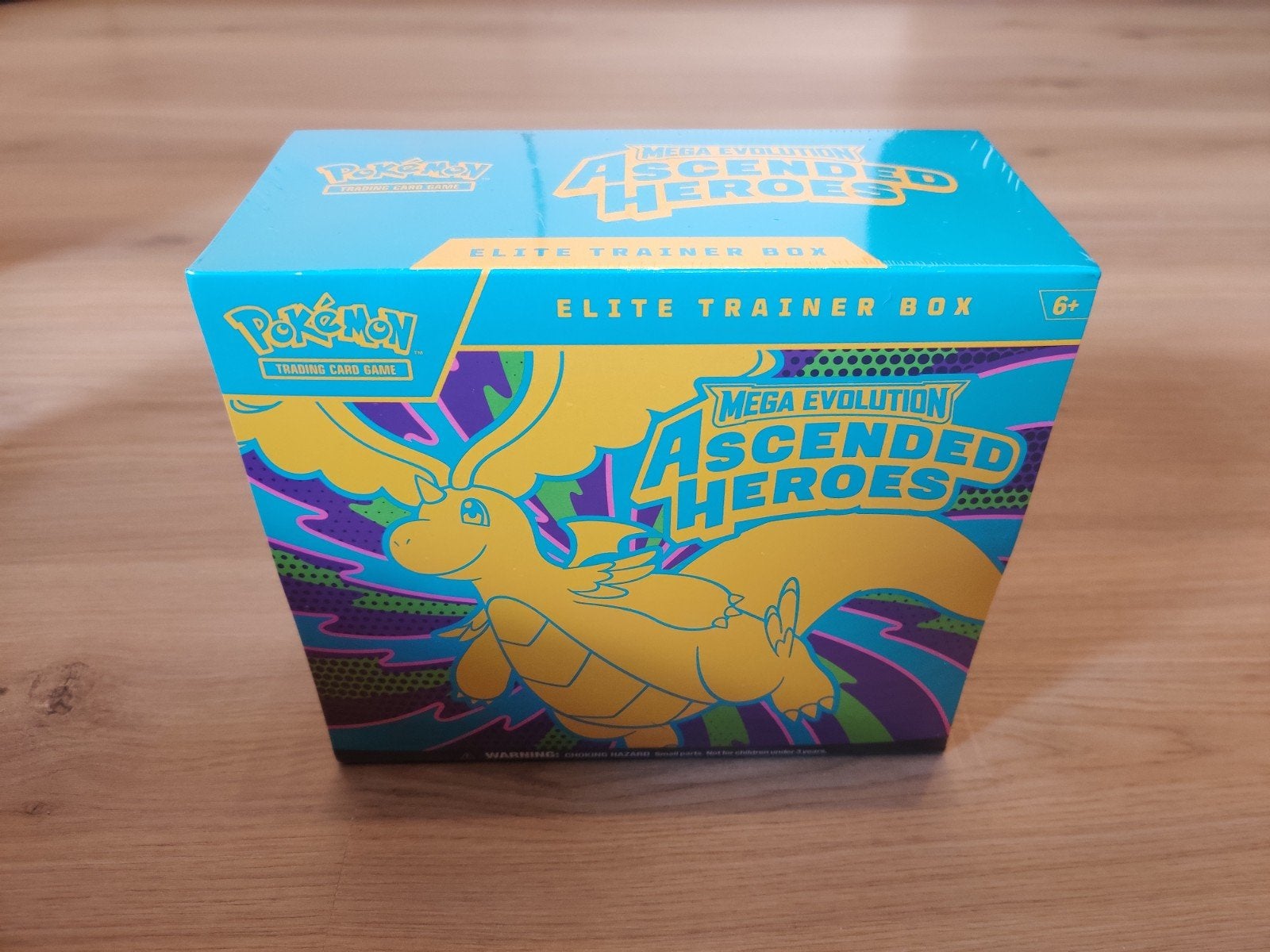 Ascended Heroes ETB, Ophalen of Verzenden, Nieuw, Boosterbox, Foil