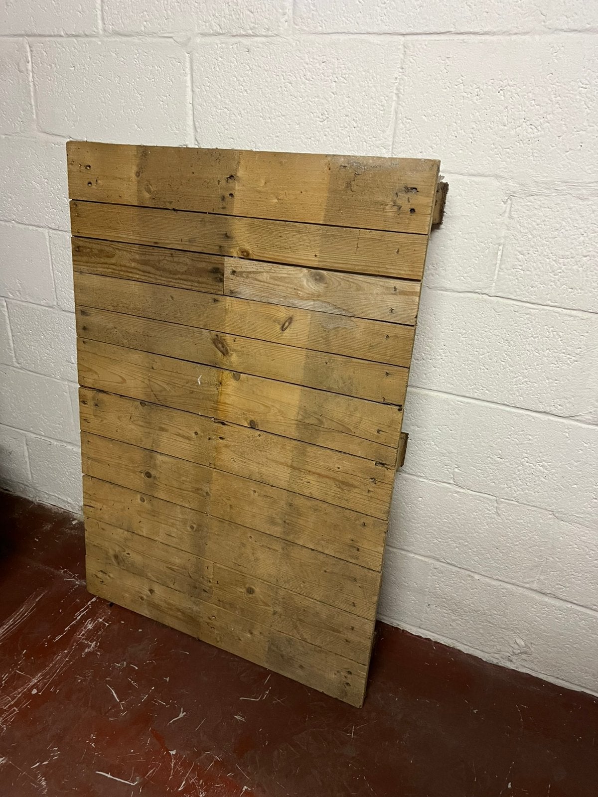 À DONNER : Palette en bois gratuite, Enlèvement, Comme neuf, Bois