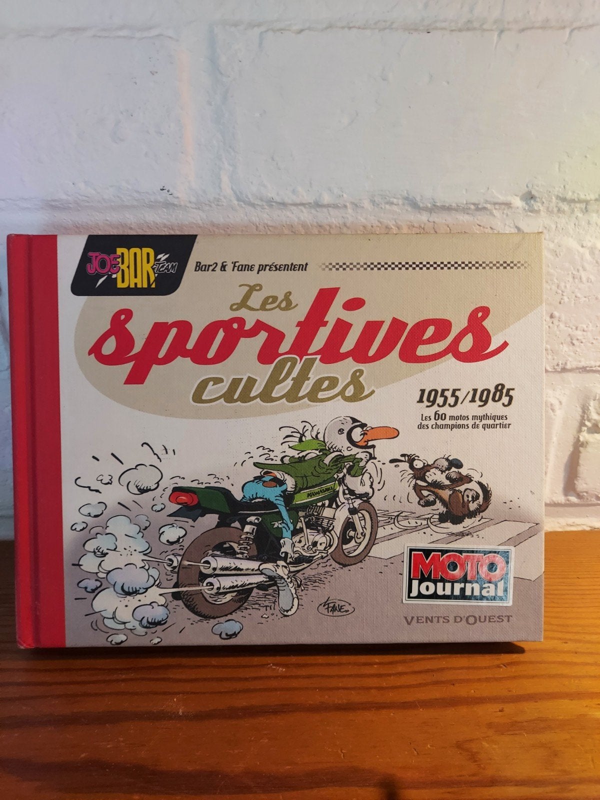 Les sportives cultes JBT, Livres, Enlèvement, Comme neuf, Vent Ouest