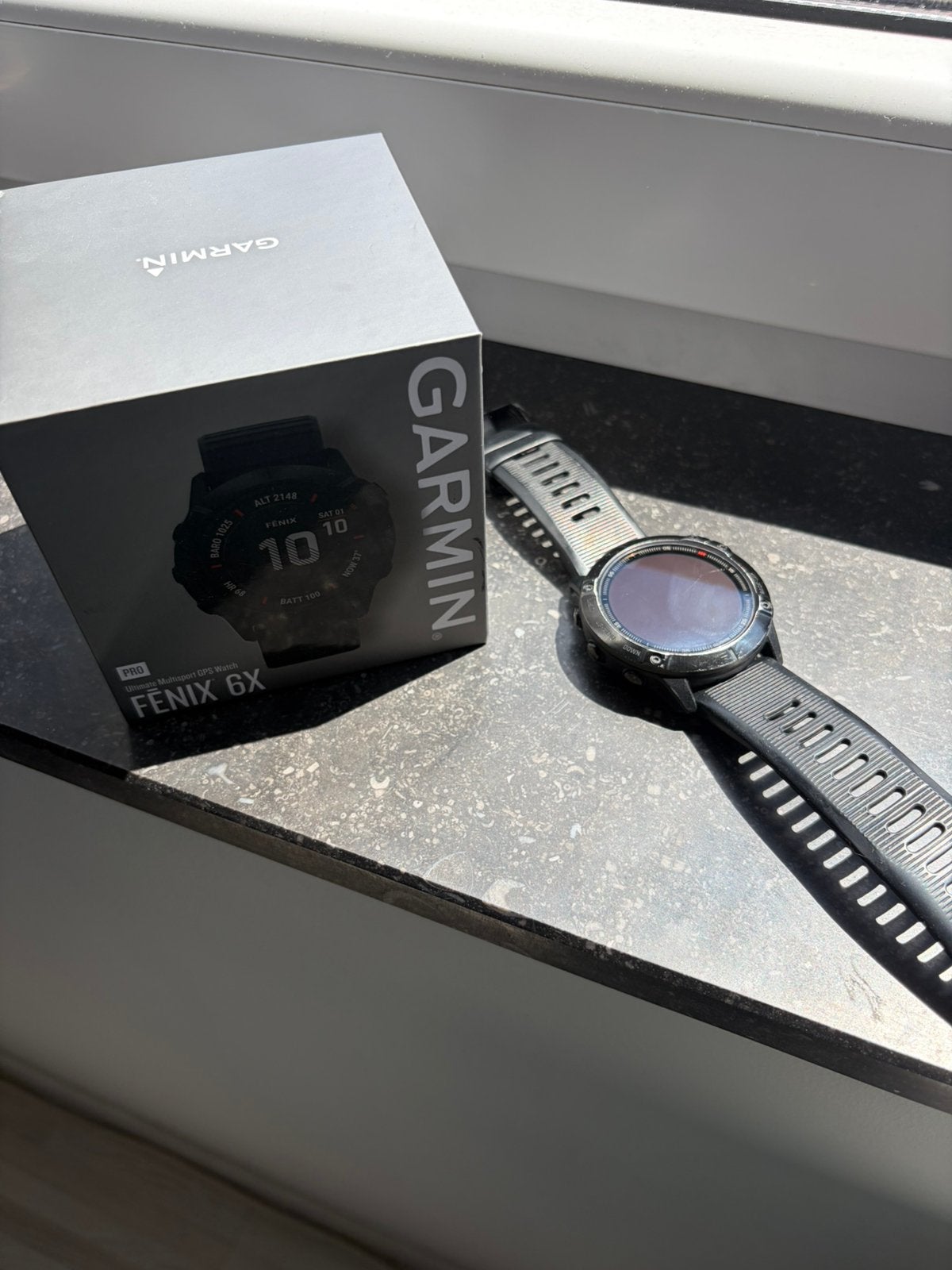 Garmin Fenix 6x Pro, Enlèvement, Comme neuf
